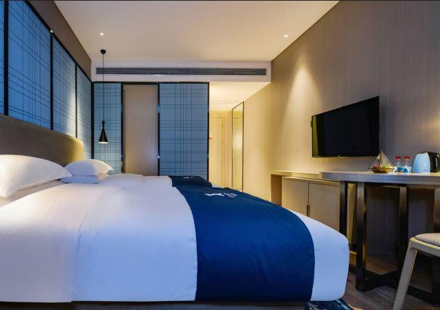 Bedroom 3, Echarm Hotel Guiyang Longdongbao International Airport Outlets, Guiyang