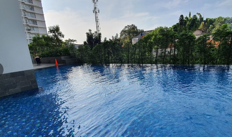 Sport & Beauty, Studio Room at Bintaro Plaza Residences by Amos Sirappa, South Tangerang