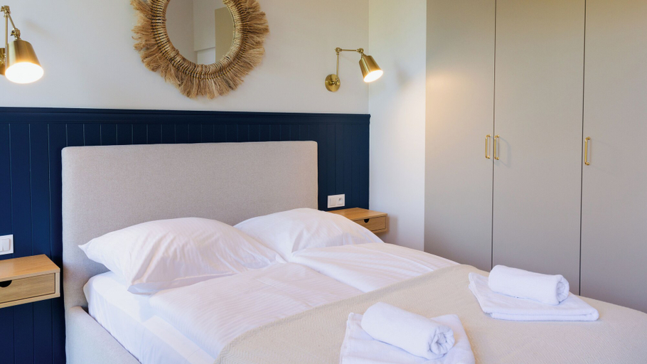 Bedroom 3, Apartamenty Sun & Snow Porto Mare, Sławno