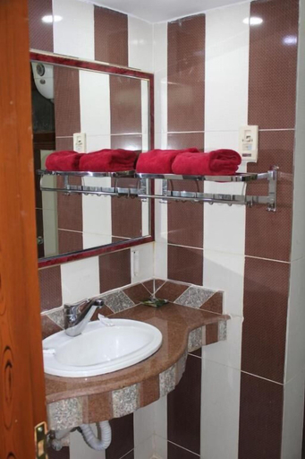 Bathroom 4, Tiba Hotel, Aswan