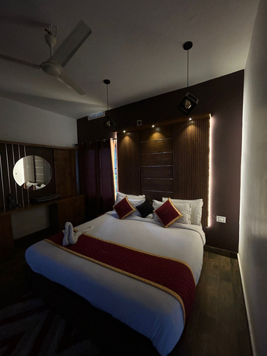 Bedroom 1, Haze Woods Resort, Wayanad