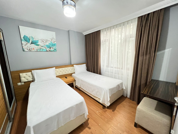 Bedroom 3, City Blue Hotel, Merkez