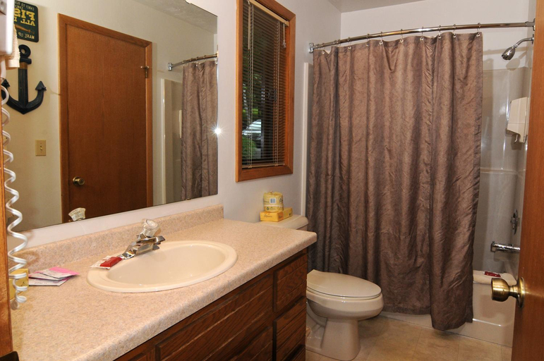 Bathroom 2, The Inn at Little Sister Hill, Door