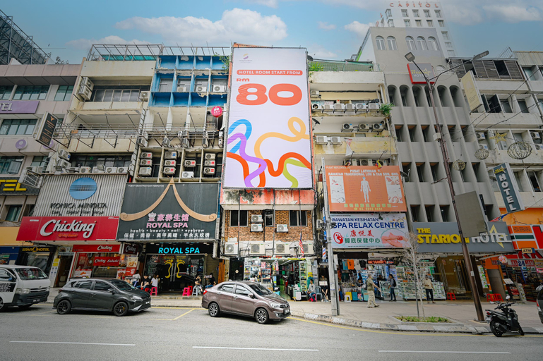 Swing & Pillows - 83 Hotel Bukit Bintang KL, Kuala Lumpur
