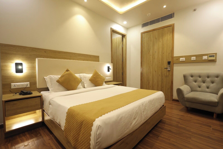 Bedroom 3, MURLIWALA HOTEL & RESTAURANT, Mathura