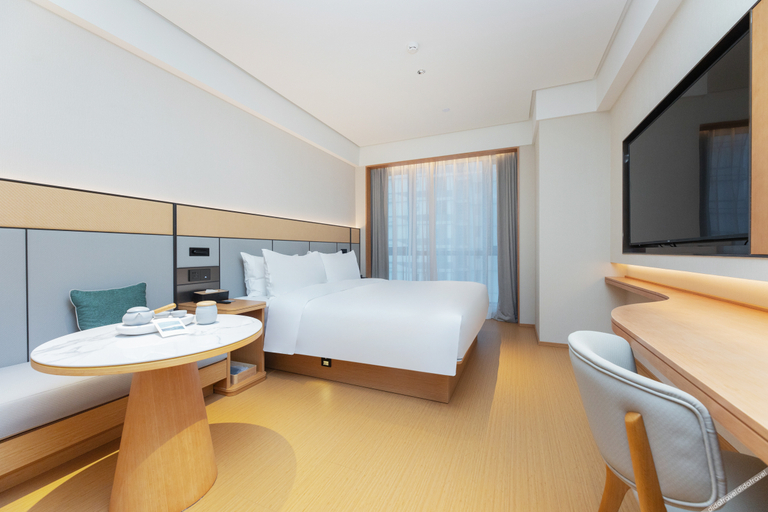 Bedroom 2, JI Hotel (Yibin Xizhan Zhanqian Square), Yibin