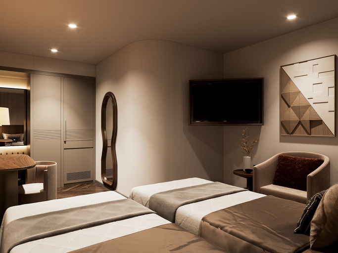 Bedroom 3, May De Ville Corner Hotel, Hai Bà Trưng