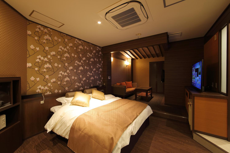 Bedroom 5, Hotel Watergate Hamamatsu (Adult Only), Hamamatsu