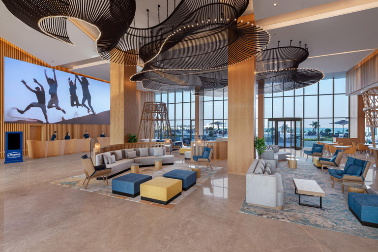 Public Area 4, Hampton by Hilton Marjan Island, Ras Al Khaimah