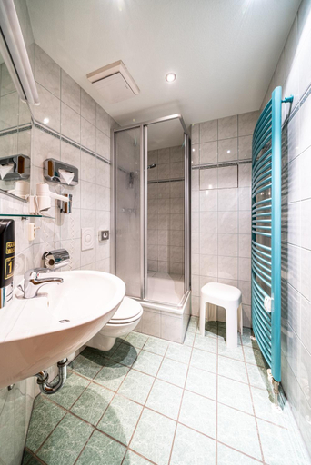 Bathroom 2, Aparthotel Munzgasse An der Frauenkirche, Dresden