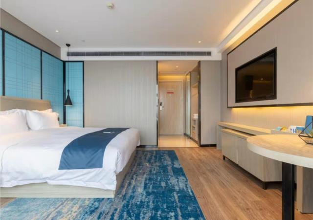 Bedroom 2, Echarm Hotel Aegean Shopping Park Zhonghuan Plaza, Tangshan
