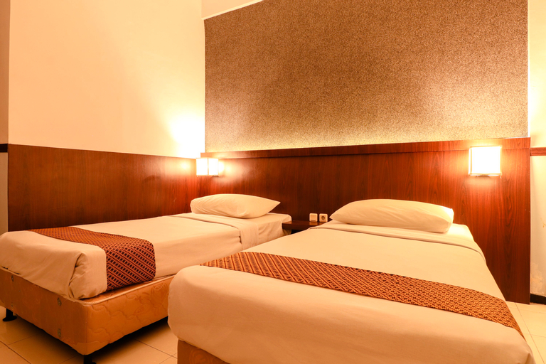 Bedroom 2, Hotel Jawa by ZUZU, Surabaya