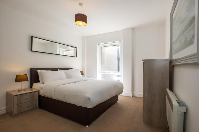 Bedroom 3, Grafton Street District Apartments, Dublin