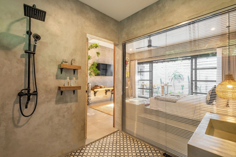 Bathroom 4, Ubud Lila Concept, Gianyar