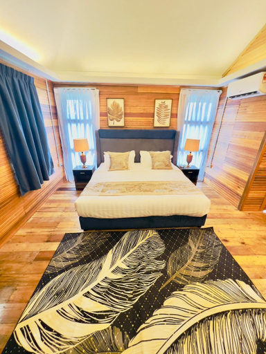 Bedroom 3, SKY Water Villas, Semporna Sabah, Semporna