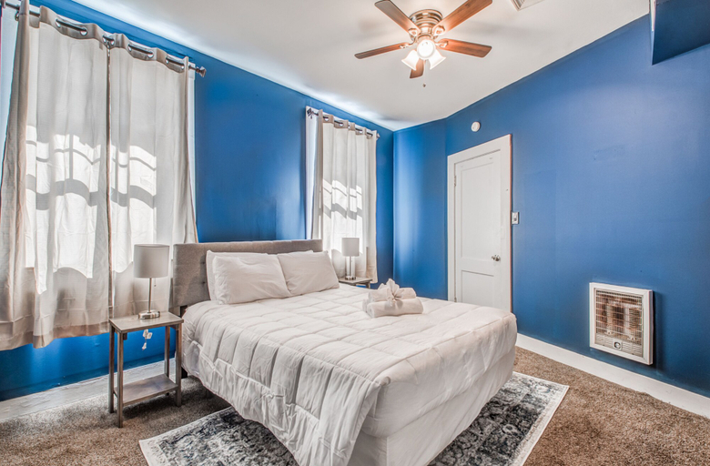 Bedroom 2, Blue Hideaway, Shelby