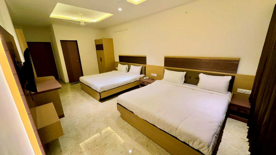 Bedroom, Hotel O 777, Indore