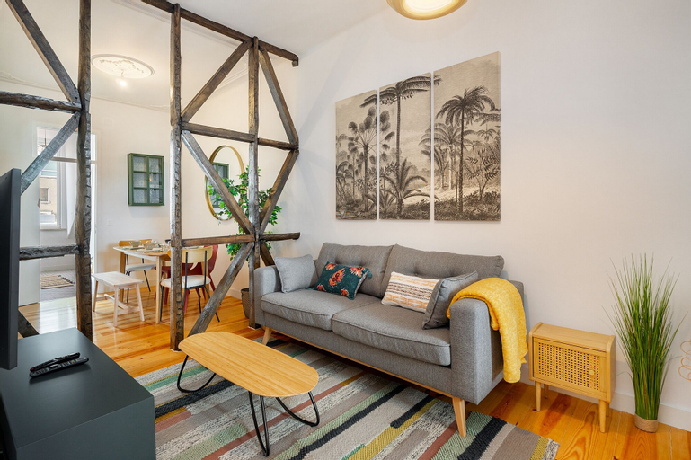 Riverside View 2-Bed For Remote Workers & Digital Nomads, Lisboa