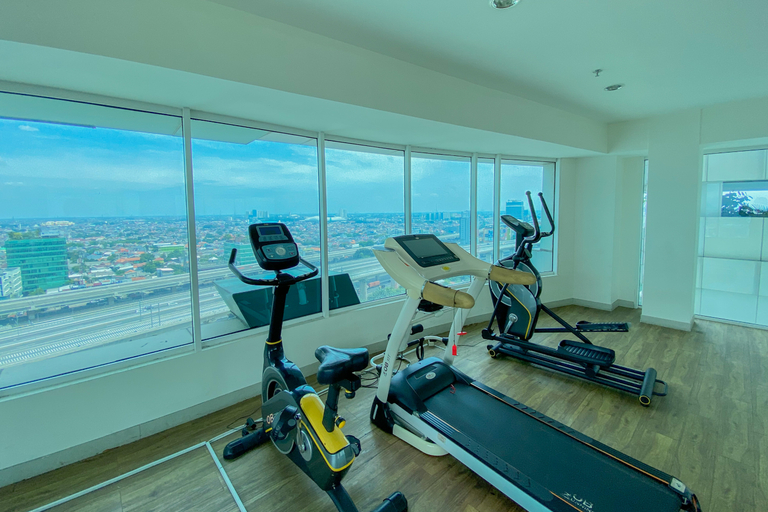 Others 4, Luxurious 2BR Combined at Grand Kamala Lagoon Apartment By Travelio, Bekasi