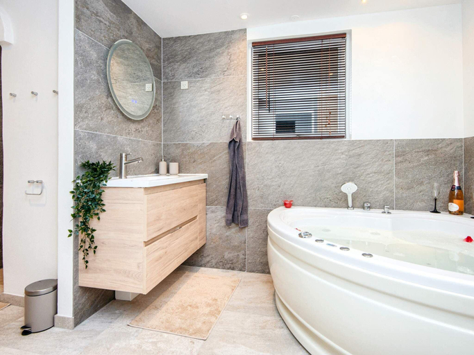 Bathroom 3, person holiday home in Knebel-By Traum, Syddjurs