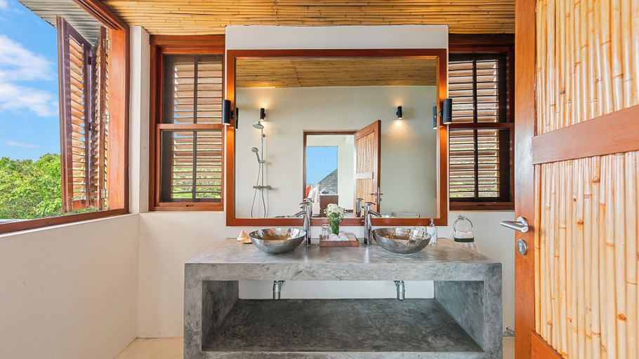 Bathroom 4, Jasmine Waterslide Villa, Ko Samui