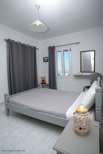 Bedroom 3, Villa Anna with Panoramic view, South Aegean