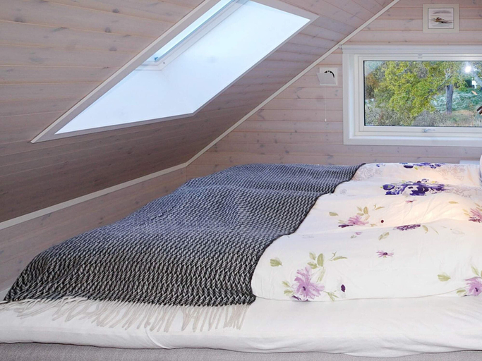 Bedroom 3, 4 star holiday home in Åram, Sande