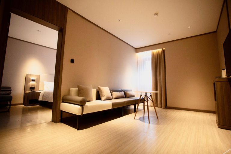 Bedroom 3, Hanting Hotel Zhoukou Taikang County, Zhoukou