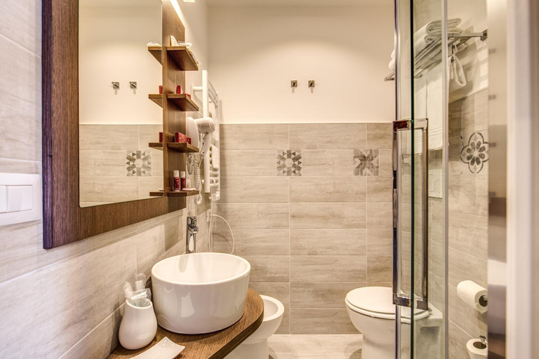 Bathroom 4, Rome Garden, Roma