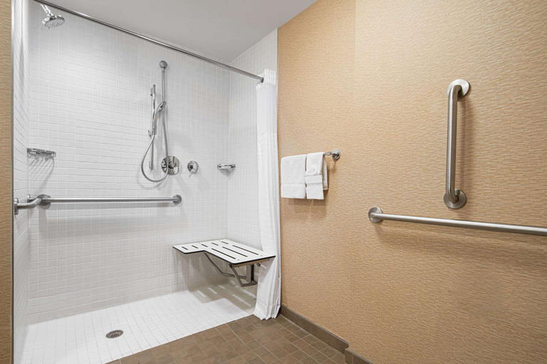 Bathroom 4, Homewood Suites by Hilton Springfield, Fairfax