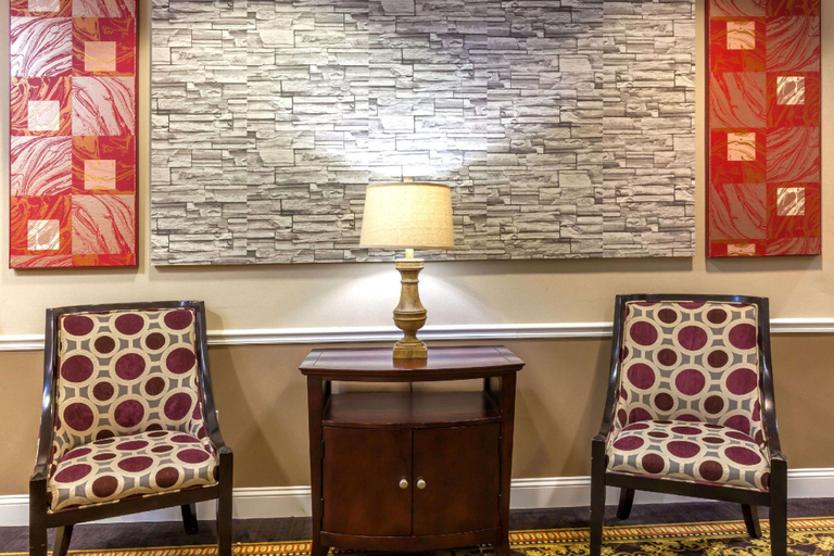 Public Area 2, Ramada by Wyndham Jersey City, Jersey City