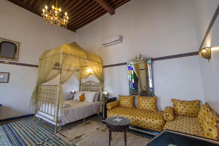 Bedroom 3, Riad Lalla Zoubida, Fès