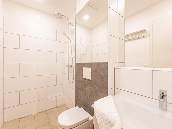 Bathroom, Cosy apartment with terrace, Murau