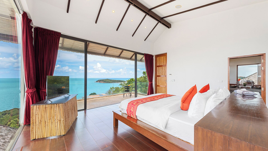 Bedroom 4, Jasmine Waterslide Villa, Ko Samui