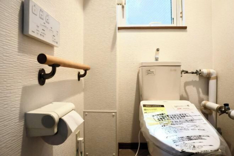 Bathroom 4, Dream Tree Sapporo City electricity 0 minutes walk 1 minute supermarket, Sapporo