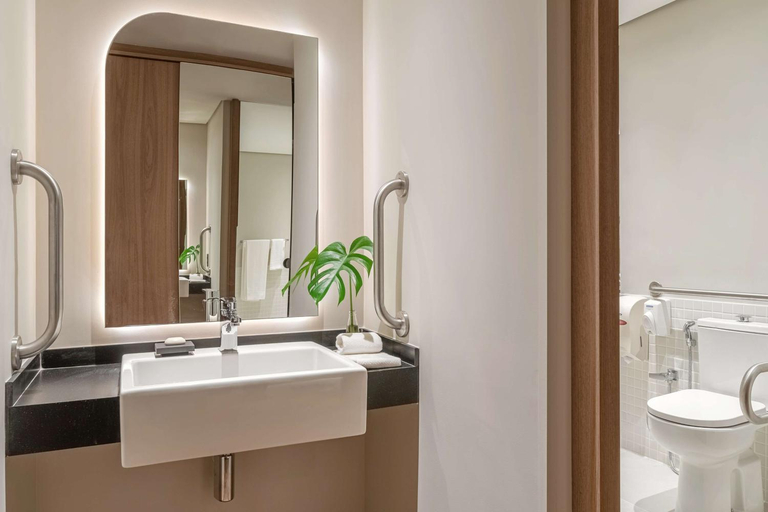 Bathroom 5, Almenat Embu das Artes, Tapestry Collection by Hilton, Embu
