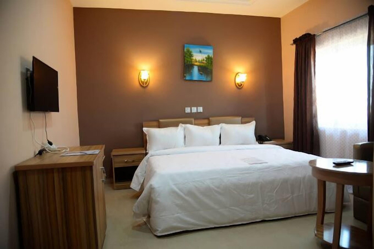 Bedroom 3, Amoj Hotel, AbujaMun