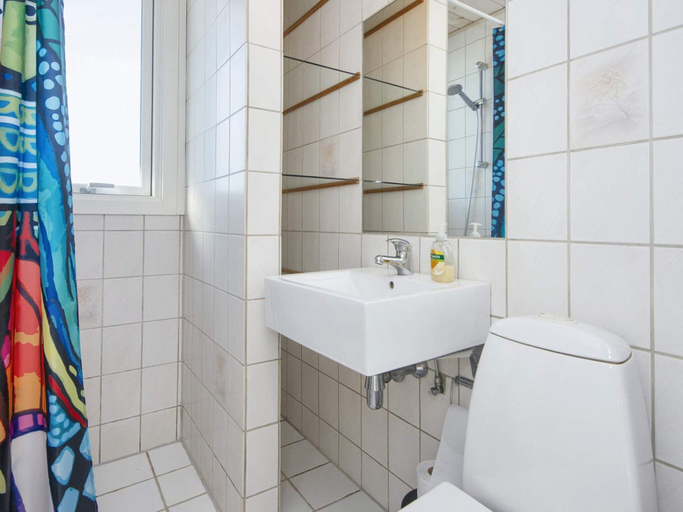 Bathroom, 4 Star Holiday Home in Lemvig, Lemvig