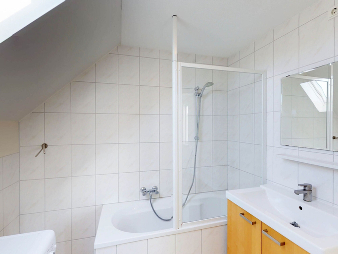 Bathroom 5, Villa in Zeeland With Private Terrace, Noord-Beveland