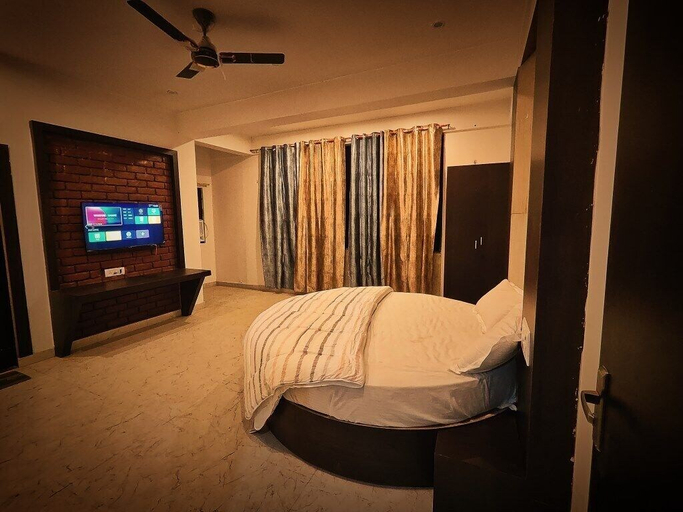 Bedroom 3, The Nalanda Heritage, Nalanda