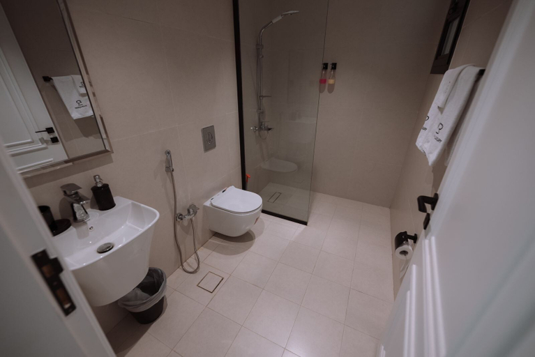 Bathroom 3, Riyadh luxury hotel apartments, Riyadh