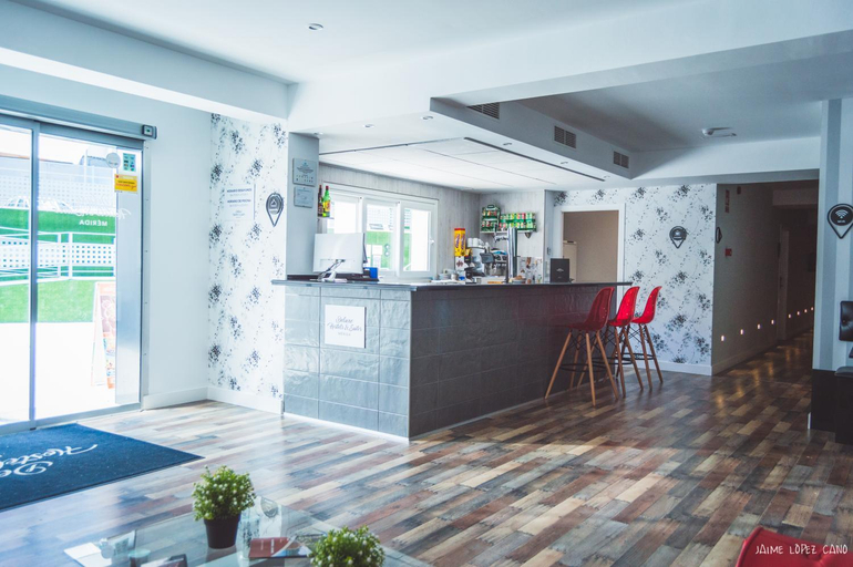 Public Area, Deluxe Hostels & Suites Merida, Badajoz