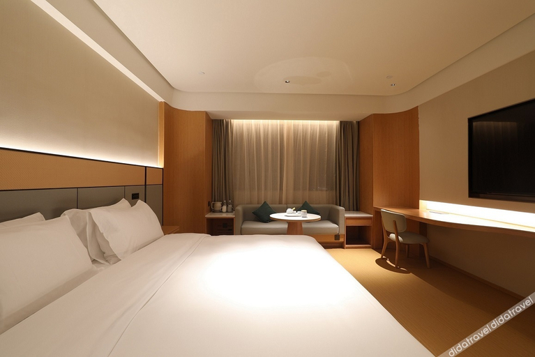 Bedroom 2, Ji Hotel Bozhou Guoyang Xiangyang Avenue, Bozhou
