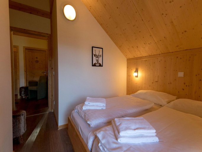 Bedroom 3, Amazing chalet with sauna, Murau