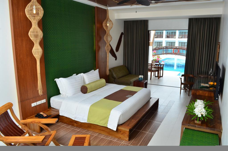 Bedroom 3, Princesa Garden Island Resort & Spa, Puerto Princesa City