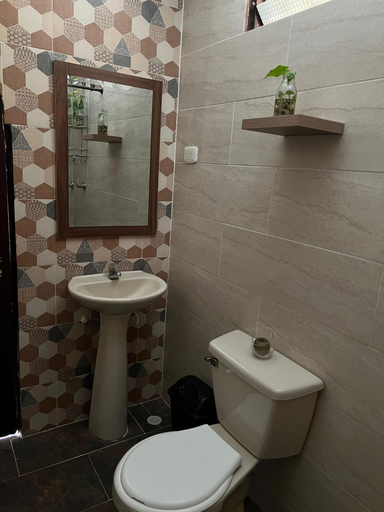 Bathroom, Bahareque Hostal, Ibagué