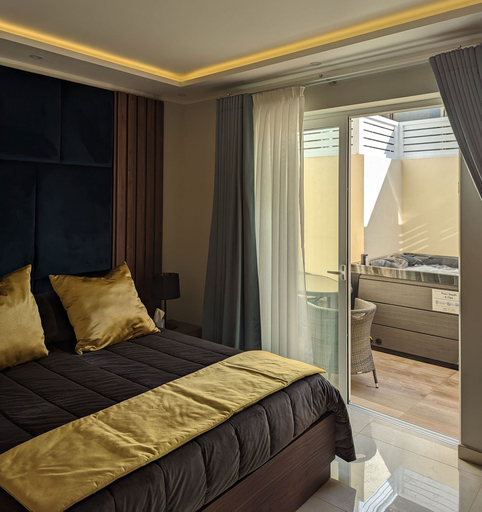 Bedroom 3, Domus Boutique Hotel