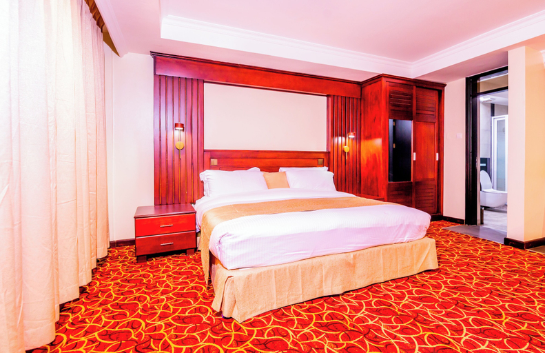 Bedroom 5, The Grandville Manor, Kampala