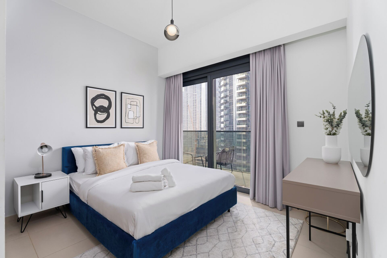 Bedroom 2, Nasma Holiday Homes - Act One Act Two Tower 2, Dubai