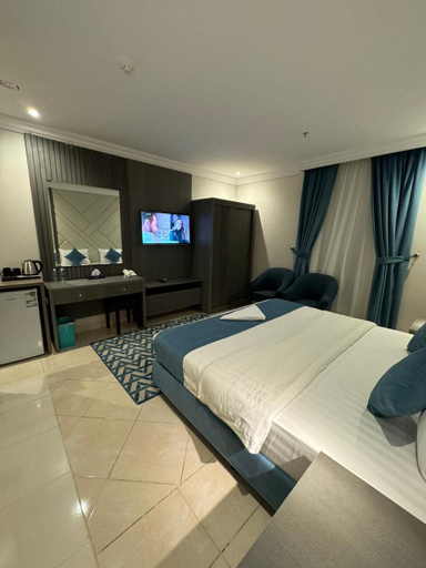 Bedroom 4, Etlalet Ebhar Serviced Apartments, Jeddah